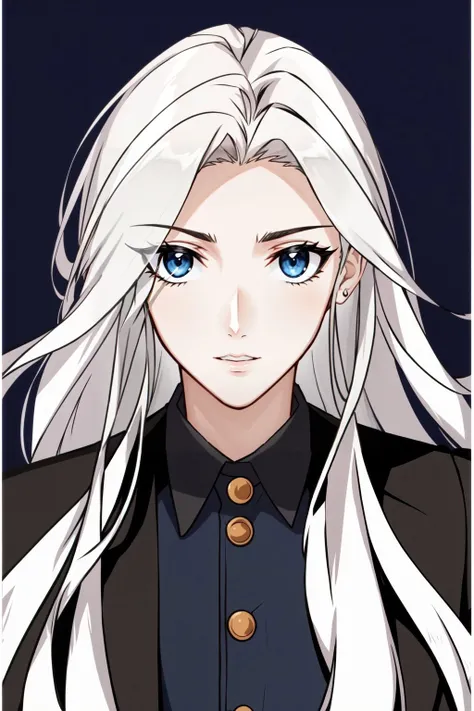 solo, looking at viewer, long hair, blue eyes, 1boy, white hair, male focus, fingernails, portrait, floating hair, purple background, covered mouth, Hayan vampir
<lora:blood:0.8>, <lora:GoodHands-beta2:1>