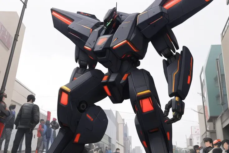 [crowd running from a real life mech suit mecha in japan streets, proper proportions, copy paste, vibrant colors, priority order, desirable assets, rtx textures, beautiful work, superb craftsmanship, masterfully aligned, extremely intricate, detailed features, defined edges, intense focus, sdr hdri, pic vid, hyper realistic, high quality, max resolution, epic composition, cinematic lighting, full shot]:0.5