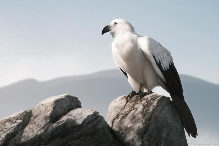 [photo of a white raven perched on rock, proper proportions, copy paste, vibrant colors, priority order, desirable assets, rtx textures, beautiful work, superb craftsmanship, masterfully aligned, extremely intricate, detailed features, defined edges, intense focus, sdr hdri, pic vid, hyper realistic, high quality, max resolution, epic composition, cinematic lighting, full shot]:0.5