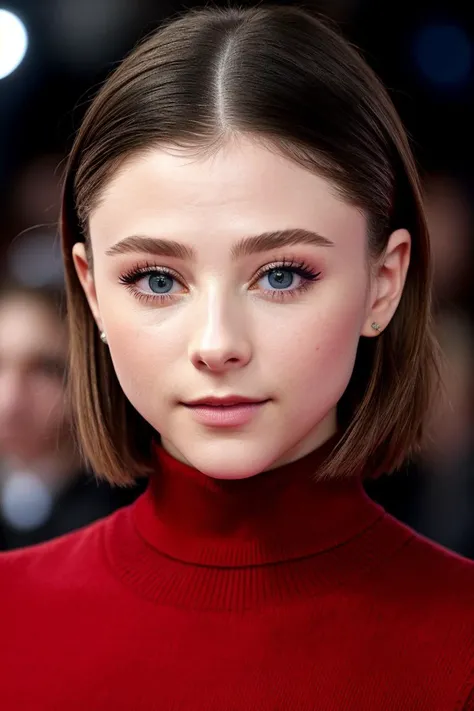 a photo of th0mas1nmck3nz13, a woman (wearing a turtleneck jumper), on a premiere movie event, standing on the red carpet, (focus on face:1.2), (masterpiece:1.2), (photorealistic:1.2), (bokeh), (best quality), (detailed skin:1.2), (intricate details), (8k), (HDR), (cinematic lighting), (sharp focus), (close-up:1.2)