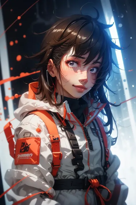 (Dumb Professional 3D rendering:1.3) of (Visual novel:1.3),(Surprising:1.3) A photo of a girl, <lora:constricted_pupils_v0.2a:1.5> constricted pupils,CGSociety,ArtStation,(Dichromatic:1.3), shiny, shiny hair, shiny skin, shiny clothes, masterpiece, extreme details, detailed, focus, masterpiece, realistic, photorealistic, 4k, 8k, 16k, highres