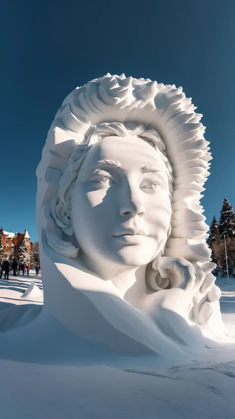 (Realistic),masterpiece,best quality,cinematic lighting,natural shadow,highest detail,professional photography,detailed background,depth of field,insane details,intricate,aesthetic,subsurface scattering,dynamic angle,
Human facing in hopeless black hole,
<lora:add-detail-xl:1>,<lora:PE_SnowSculpture:0.8>,PESnowSculpture,Snowsculpture,