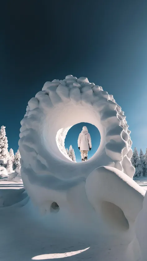 (Realistic),masterpiece,best quality,cinematic lighting,natural shadow,highest detail,professional photography,detailed background,depth of field,insane details,intricate,aesthetic,subsurface scattering,dynamic angle,
Human facing in hopeless black hole,
<lora:add-detail-xl:1>,<lora:PE_SnowSculpture:0.6>,PESnowSculpture,Snowsculpture,
