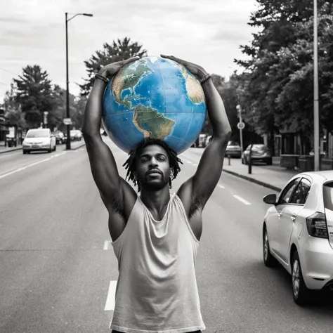 holding the world on your shoulders