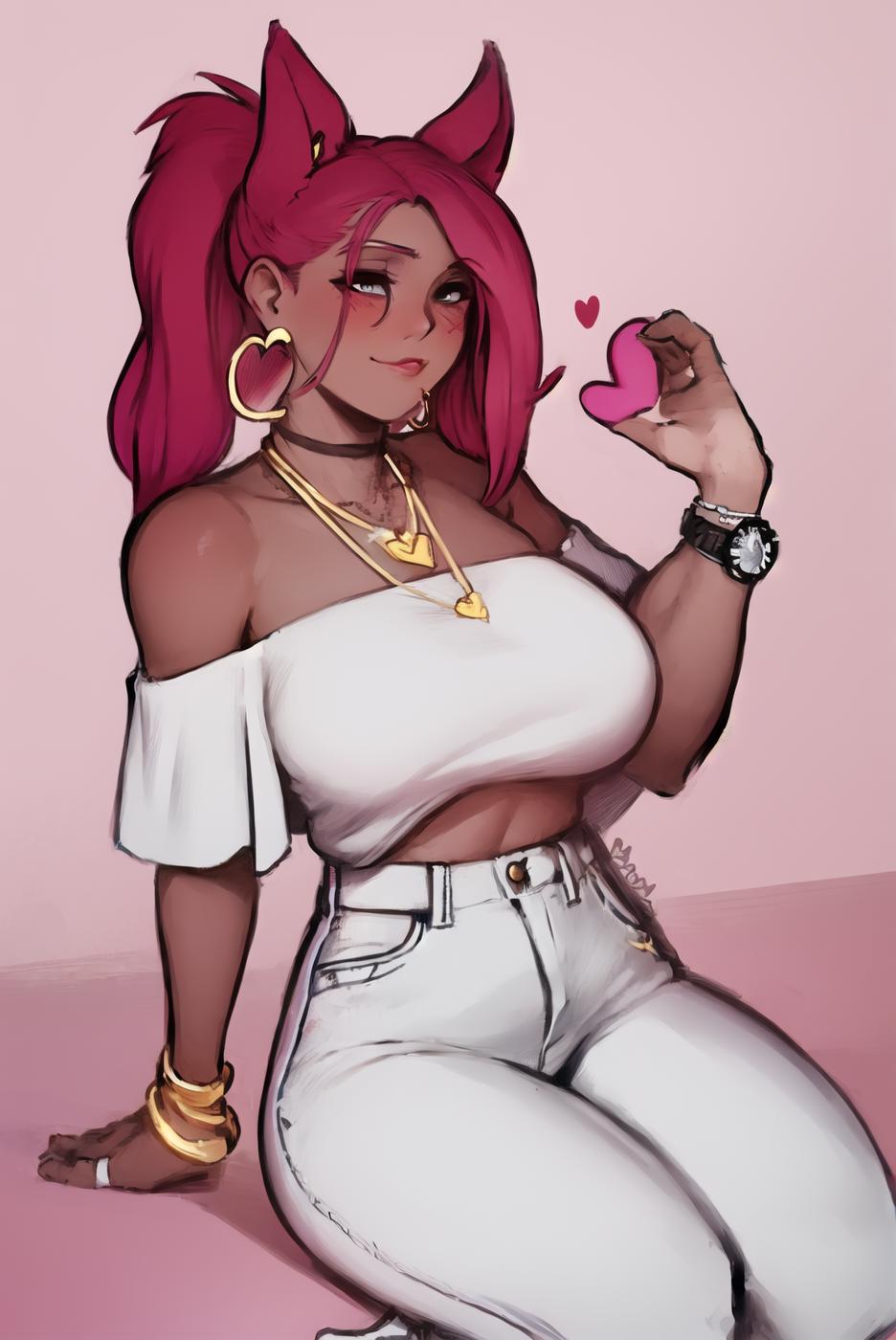 Arbuzbudesh Style Furry LoRA (Anthro) v1