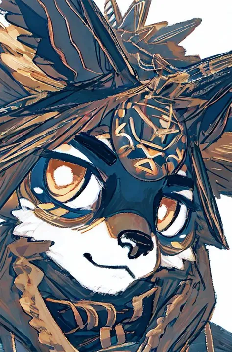 1boy,boy,solo,furry,pupils,close-up,<lora:marker_lora:0.8>,