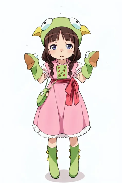 masterpiece, best quality, solo, 1girl,looking at viewer,
<lora:DoublasM2V1:0.8>DoublasM2,chibi