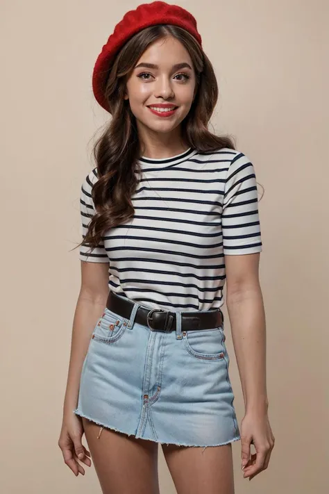 <lora:frenchgirlstyle:1>, 1girl, frenchgirlstyle, simple background, photoshoot, dof, black background, looking at viewer,smile, blue, portrait,