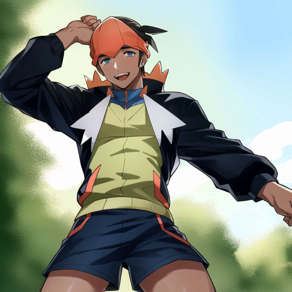 Raihan - Pokemon - NSFW v1.0