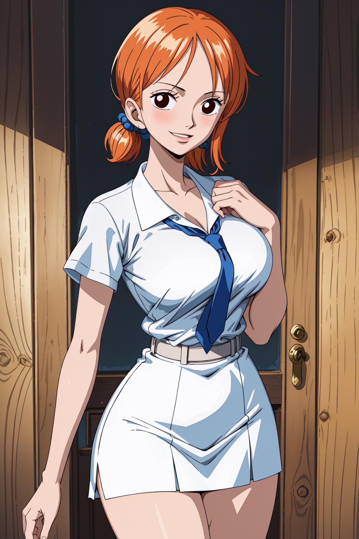 One piece/part 1 Nami/Short cut v1.0