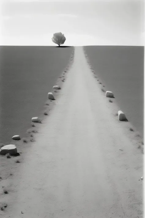 <lora:Robert Adams Style:1>Robert Adams Style - minimal professional landscape photo. kodak tmax 100