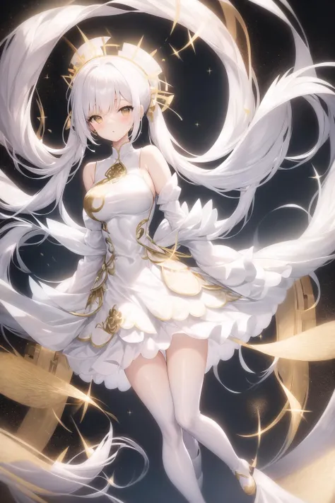 <lora:PureCelestiA-000003:0.7>, Pur/e.CelestiA, girl, standing,  full body, short white dress,