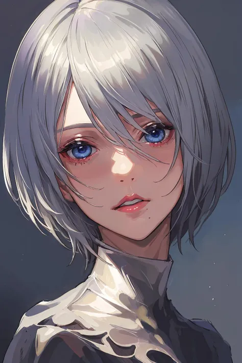 1girl, <lora:2b:0.6>, colorful theme, (best quality, high quality, high resolution), realistic, ultra-detailed, highly detailed face features, absurdres, realistic lighting and reflections, highly detailed face features, see through shirt, best photo,high quality illustration