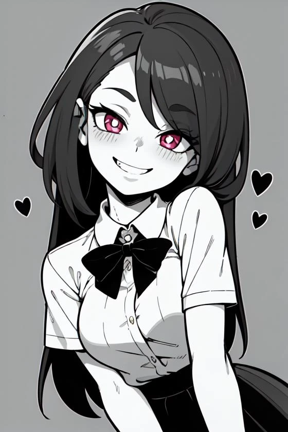 masterpiece,best quality,upper body,1girl,collared_shirt and flared_skirt as material3,色彩,color ink \(medium\),rounded corners,hair strand,small breasts,heart-shaped pupils,fingersmile,sideways
Negative prompt: extra fingers, fewer fingers, bad-hands-5, by bad-artist, (bad eyes:1.2), (misfigured pupils:1.2), (bad clothing:1.3), (undetailed clothing:1.3), ng_deepnegative_v1_75t, verybadimagenegative_v1.3, (nonsensical backrounds:1.2), (bad backrounds:1.2), (bad shadows:1.2), (bad anatomy:1.1)verybadimagenegative_v1.3,
Steps: 20, Sampler: DPM++ 2M Karras, CFG scale: 5, Seed: 1511961701, Size: 512x768,