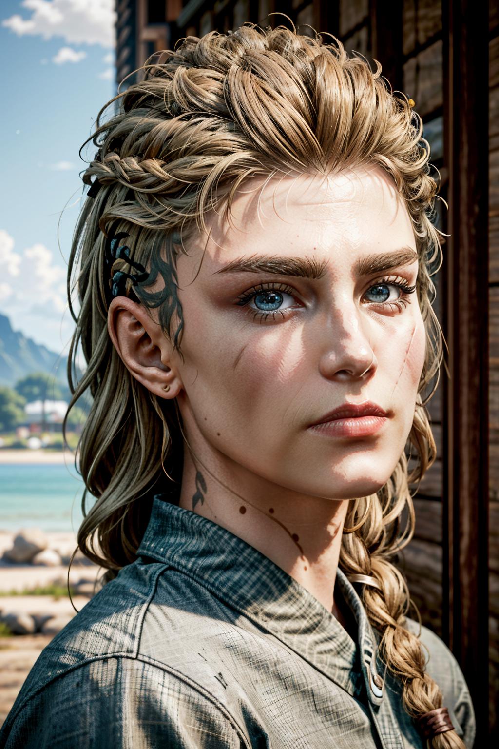 Female Eivor from Assassin's Creed Valhalla v1.0