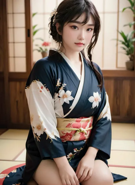 (masterpiece:1.0), (best quality:1.0), (ultra highres:1.0),(ultra detailed:1.0), (sharp focus1:0), (RAW photo:1.0), (Realistic:1.2),
detailed beautiful skin, kind smile, detailed beautiful face, petite figure, detailed skin texture, pale skin, thigh gap, detailed hair, detailed eyes, glistening skin,
(mxtlvx, black long hair), 1girl, (leg, feet, full body: 1.6),
4k, highly detailed. skin imperfections, freckles, detailed skin texture, natural skin texture, detailed cloth texture, beautiful detailed perfect face, perfect face, photographic, lifelike, 8k, photo-realistic, amateur photo, UHD, Nikon D850 film stock photograph Kodak Portra 400 camera f1.6 lens
<lora:mxtlvxV2presetfromweb:0.7>, <lora:add-detail-xl:0.5>,
(kimono:1.4), <lora:kimono_LoRA_08R03:0.6>