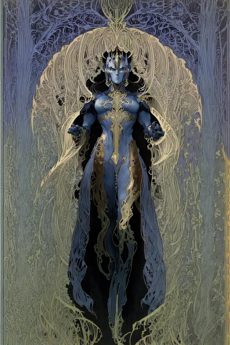 best quality, masterpiece, highly detailed, ultra-detailed, Optimus Prime autobot transformer <lora:Nouveau_last:1.0> Art Nouveau by Alphonse Mucha <lora:Goodsell_v1:0.5>