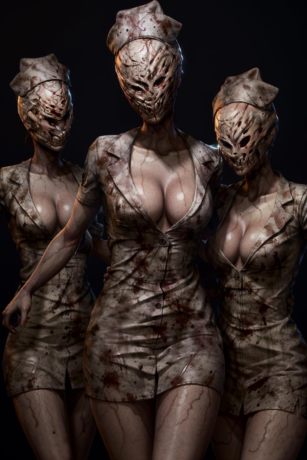 Nurse from Silent Hill v1.0