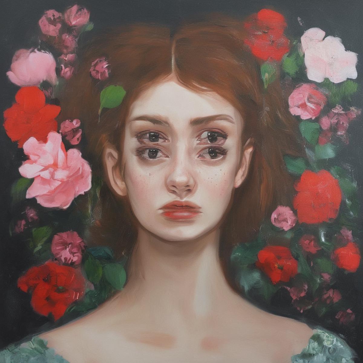 Double Eyes. SDXL v1.0