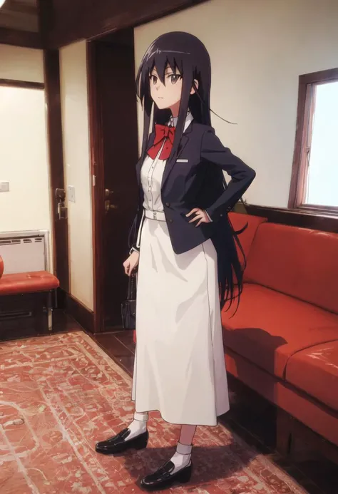 {safe:1.10}, best quality, masterpiece, highres, solo, {amakusa_shino_seitokaiyakuindomo:0.90}, full_body