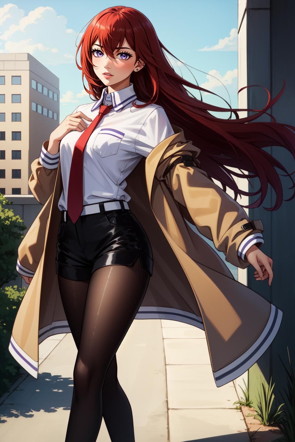 Kurisu "Christina, Assistant, American Virgin, Perverted Genius Girl, The Zombie, Celeb 17" Makise (牧瀬 紅莉栖) - Steins;Gate v1.0