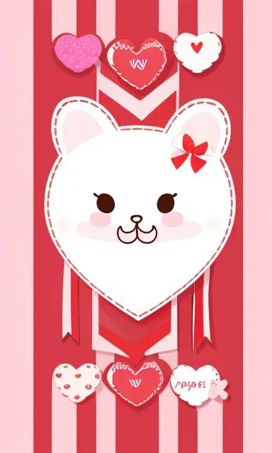 Vcards2024, valentine, simple background,