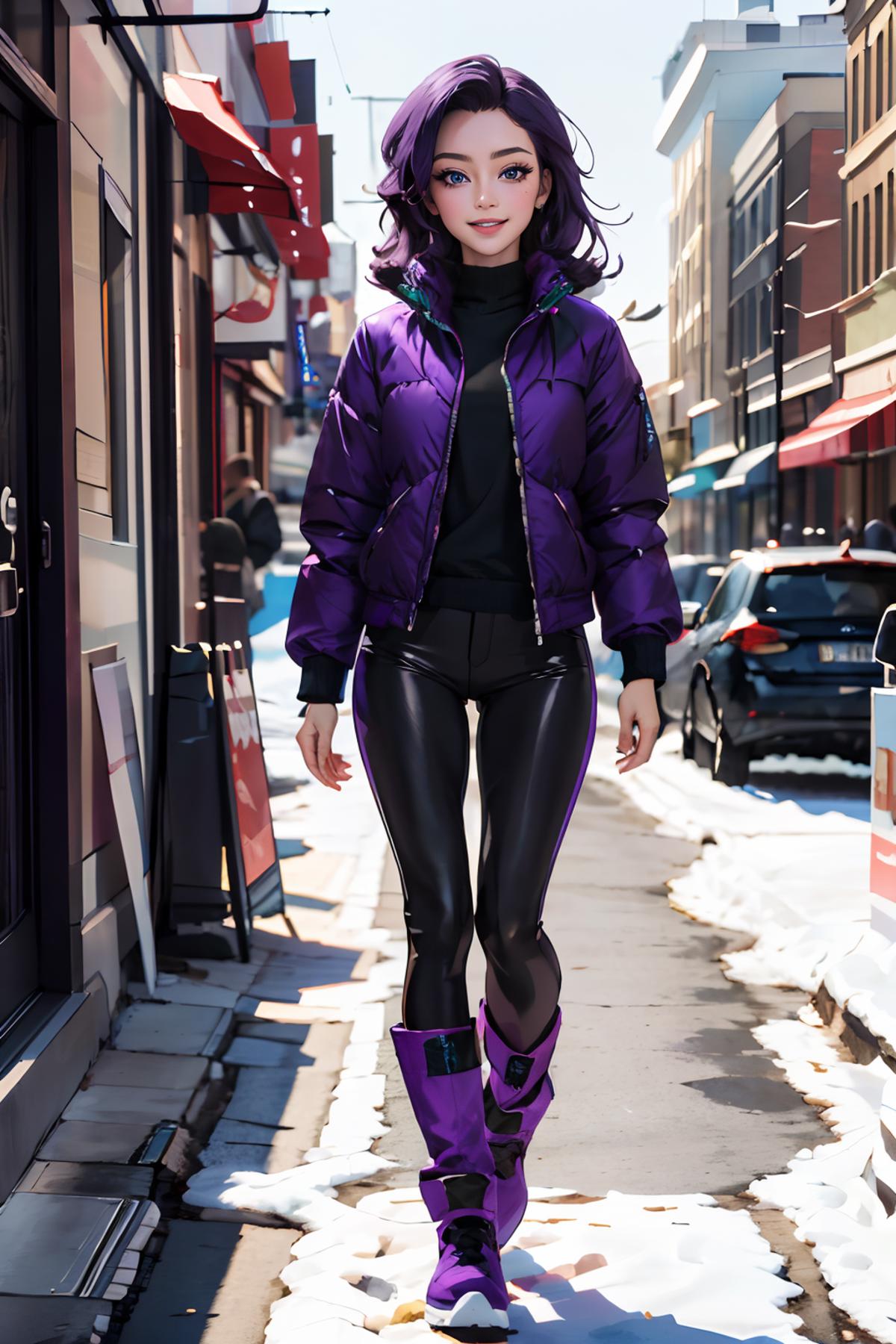 Puffy Jacket (SD) v1.0