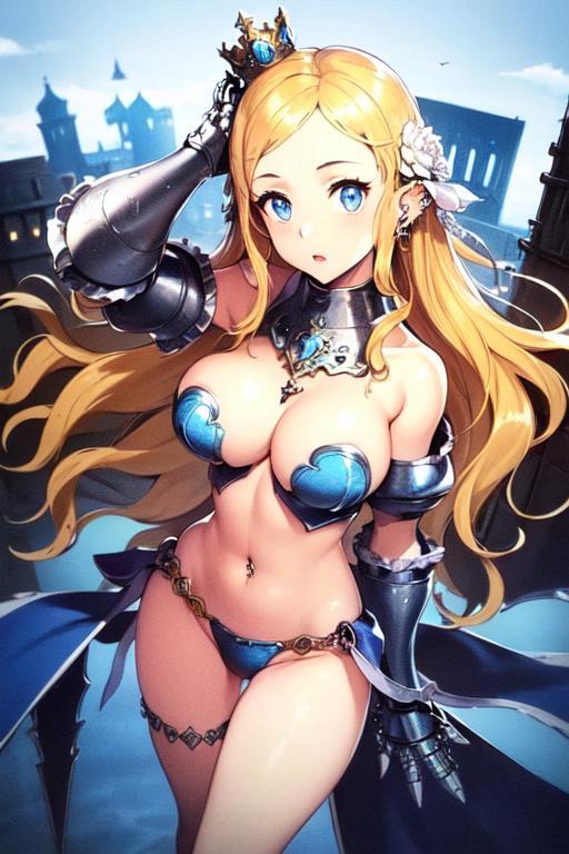 Solange - Code of Princess V1