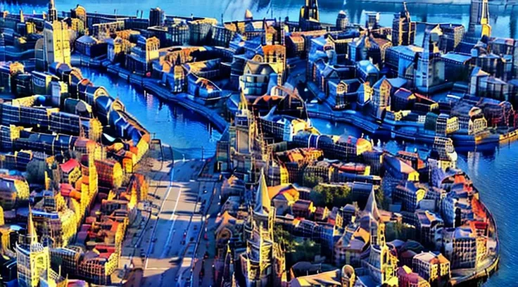 city,cityscape, bridge,car ,best quality, <lora:CITYSCAPE:1>