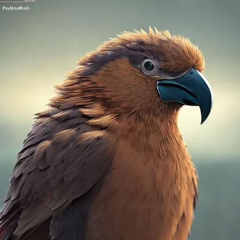 Anthropomorphic bird