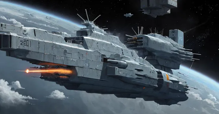 masterpiece, best quality,
LOGH spacecraft, space fleet, a lots of space battleship,space destroyer no humans in deep space in orbit of earth , glowing engin, laser , beam ,
<lora:LOGH:0.3> <lora:LOGH_FPA_V04:0.3>