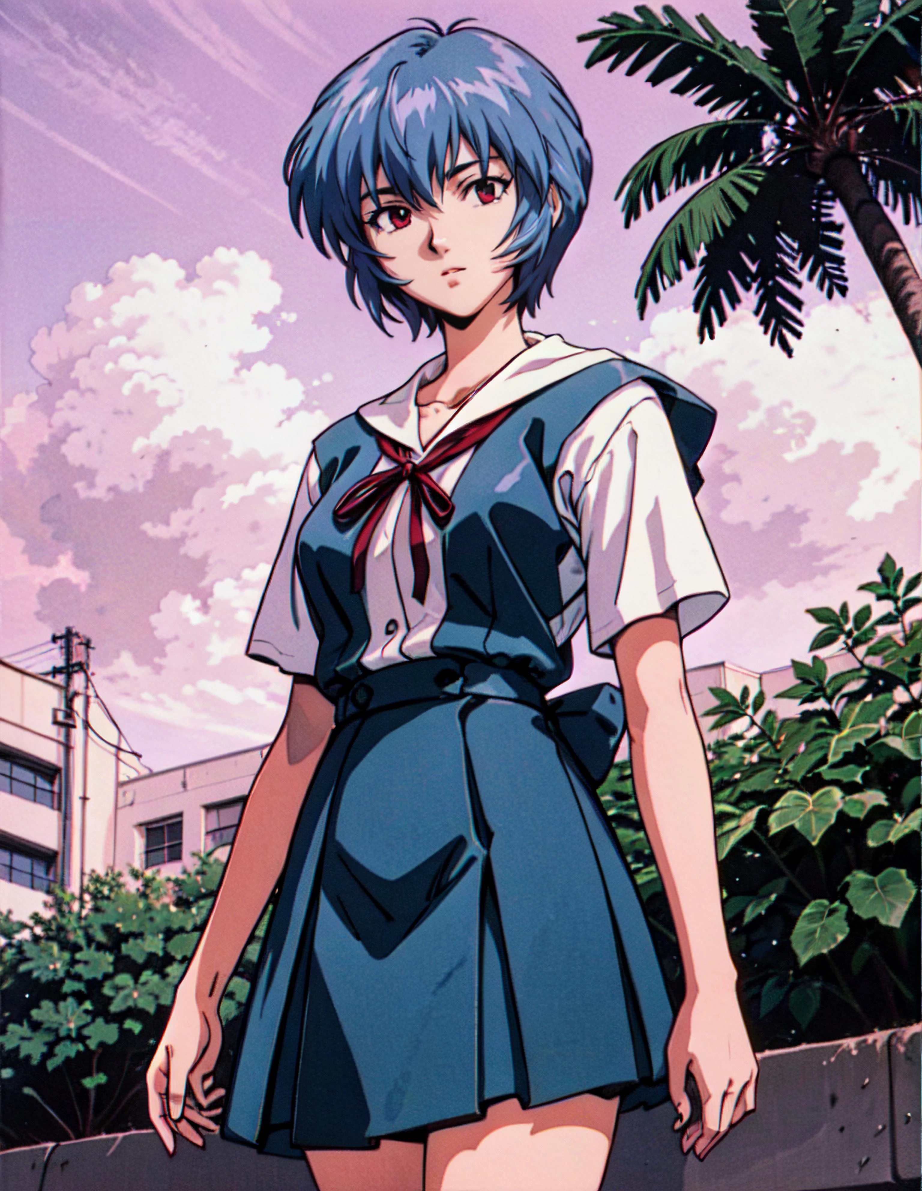 90s anime vibes LoRA (style)