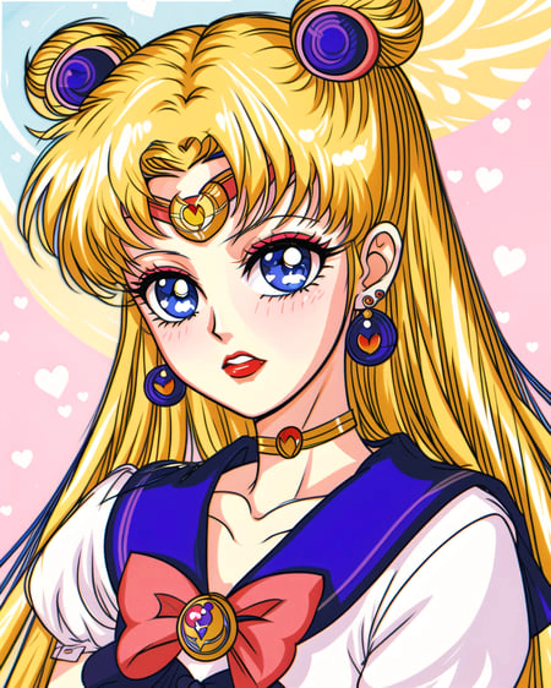 90s anime vibes LoRA (style)