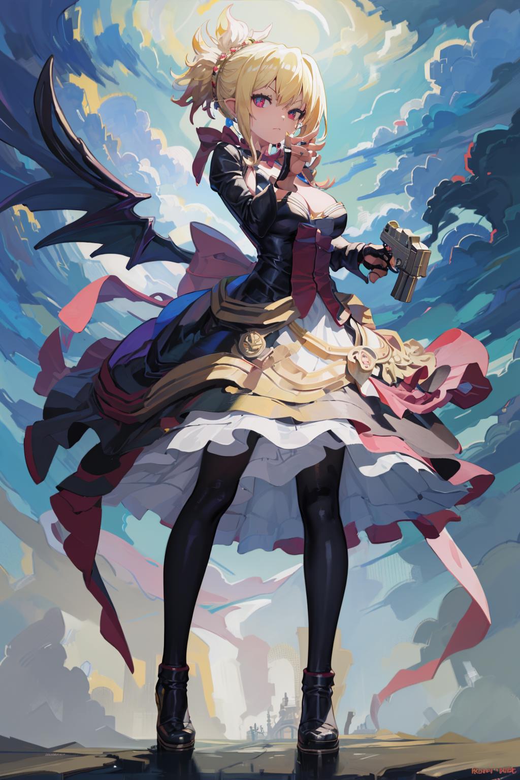 Rozalin - Disgaea 5 v1.0