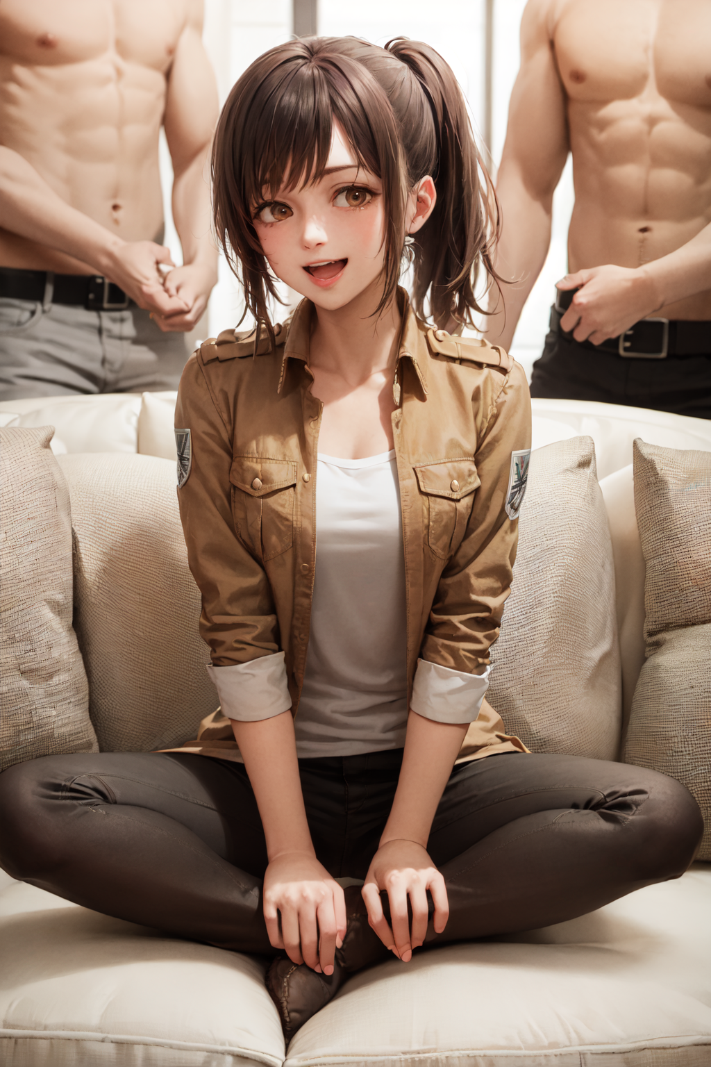Sasha Braus | Attack on Titan v1.0