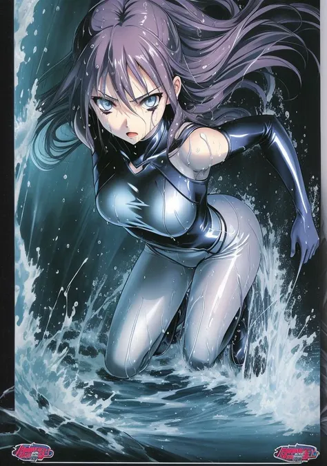 {man|woman|oldman|girl} hero ((wet, scary look, dynamic pose)), full body, drawn by Shiro Amano
