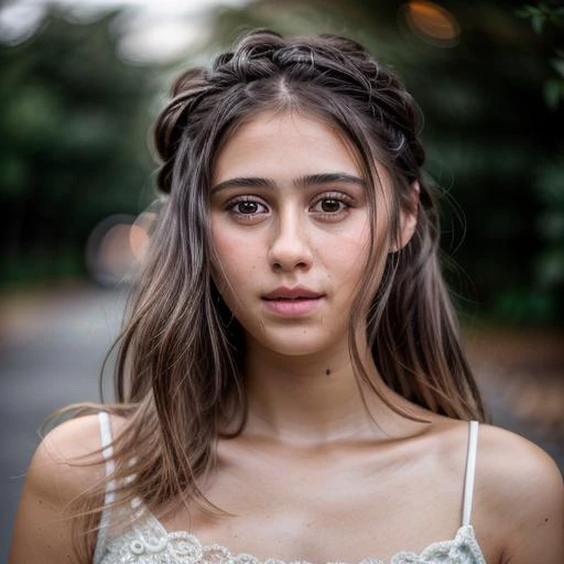 RAW photo, maria bakalova, (high detailed skin:1.2), 8k uhd, dslr, soft lighting, high quality, film grain, Fujifilm XT3 <lora:maria bakalova v1.0:1>