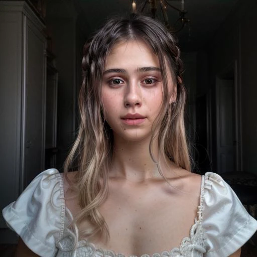 RAW photo, maria bakalova, (high detailed skin:1.2), 8k uhd, dslr, soft lighting, high quality, film grain, Fujifilm XT3 <lora:maria bakalova v1.0:1>