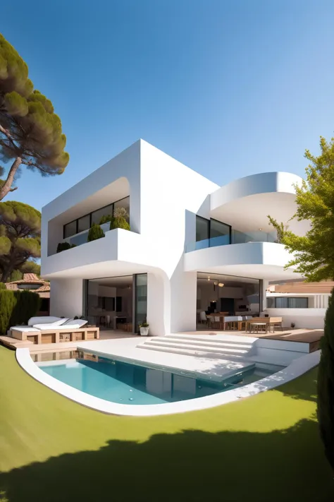 villa,<lora:fang_20230811104238:1>,