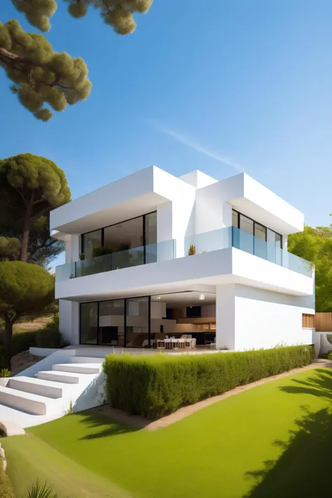 villa,<lora:fang_20230811104238:1>,