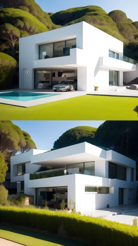 villa,<lora:fang_20230811104238:1>,