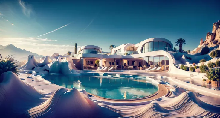 (masterpiece:1.3),(best quality:1.4),(ultra-detailed:1.1),(detailed light:1.1),(RAW photo:1.2),(photorealistic:1.4),
villa,(Canyon:1.3),(white villa on cliff:1.2),<lora:fang_20230811104238:1>,<lora:20231007-1696670835833:0.7>,
day,sunny weather,fresh flower,