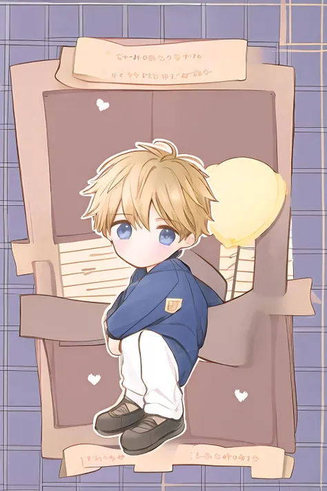 1boy,<lora:cartoon_stickers:1.5>,
