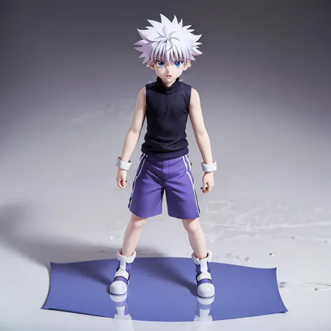 <lora:KilluaZoldyck001:0.7>,
KilluaZoldyck,1boy,
full body,white background,