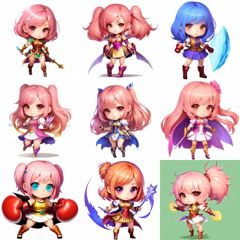 best_quality, full_body,
chibi 1girl,  fighter, transparent_background,
<lora:chibi_monster_t5-000021:0.5>