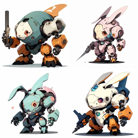 best_quality, full_body,
chibi mecha, rabbit, simple_background,<lora:chibi_3in1_v1:0.9> ,