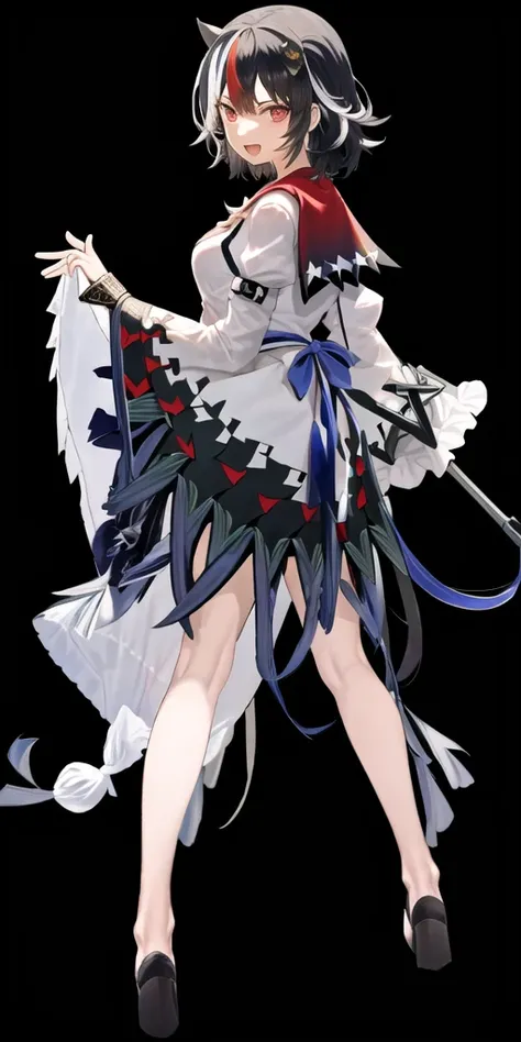 kijin_seija, horns, transparent_background, multicolored_hair, umbrella, 1girl, closed_umbrella, bracelet, black_hair, red_hair, dress, camera, white_hair, streaked_hair, jewelry, doll, red_eyes, smile, parasol, arrow_\(symbol\), solo, bangle, short_sleeves, breasts, open_mouth, black_background, bomb, short_hair, looking_at_viewer <lora:(touhou)_kijin_seija:1>, 
1girl, (kijin seija), breasts, solo, streaked hair, black hair, short hair, multicolored hair, horns, red eyes, (white dress), puffy sleeves, short sleeves, sailor collar, blue bow, close-up, crazy eyes, wide-eyed, constricted pupils, angry, open mouth, 
1girl, (kijin seija), breasts, solo, streaked hair, black hair, short hair, multicolored hair, horns, red eyes, (white dress), puffy sleeves, short sleeves, sailor collar, blue bow, close-up, crazy eyes, wide-eyed, constricted pupils, angry, open mouth, 
1girl, (kijin seija), breasts, solo, streaked hair, black hair, short hair, multicolored hair, horns, red eyes, (white dress), puffy sleeves, short sleeves, sailor collar, blue bow, sitting, japanese architecture, balcony, night, dark, fantasy, looking at viewer, smile, 
1girl, (kijin seija), breasts, solo, streaked hair, black hair, short hair, multicolored hair, horns, red eyes, (white dress), puffy sleeves, hands on hips, short sleeves, sailor collar, blue bow, standing, looking at viewer, smirk, teeth,, [ultra -detailed,best illustration,elaborate illustrations,beautiful,amazing,masterpiece,realistic,best quality,classic,intricate,charismatic,finely detail,intricate design,intricate detailed,synesthesia,league of legends splash art,bloom,floating,magic circle,extremely detailed cg,extremely delicate and beautiful,advent of a powerful enemy,female,mature _ female,first _ person _ view,solo,solo _ focus,expressionless,standing,from side,full _ body,tachi -e,disheveled hair,perfect face,beautiful detailed eyes,detailed eyes,anime detailed eyes,detailed face and eyes,detailed pupils,sharp eyes,slanted eyes,colored eyelashes,glowing eyes,ringed eyes,slit pupils,devil eyes,snake pupils,jewel -like _ eyes,beautiful _ detailed _ sunlight,shine,best shadow,natural sunlighting,glitter,cinematic lighting,intricate lighting,ray tracing,light dust,light trails,strong rim light,core shadow,intricate shadow,textile shading,inverted colors lighting,glinting stars,<anime-background-style, anime-background-style-v2>]:0.5<hypernet:artist kishiyo:0.66>