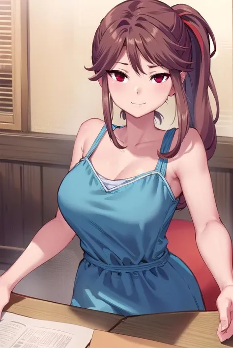 Midou Reika giant breasts in very sexy clothes