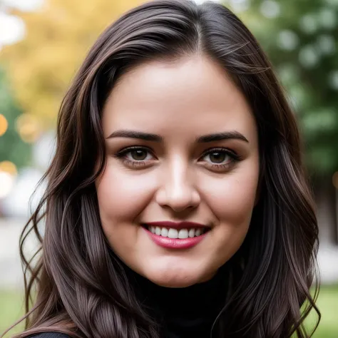 Paparazzi photograph, ((closeup photo of the face and neck, head in shot:1.3)) of DanicaMcKellar <lora:DanicaMcKellar_M1:1.0> ((short:1.2) petite young woman:1.3), (standing in a beautiful park:1.3)
BREAK
((cinematic analog style portrait:1.3)), (laced, intricate, alluring, simple:1.3), (turtleneck midi dress:1.3), (super red:1.3)
BREAK
(medium rounded breasts:1.2), (tense smile:1.3), (good teeth), (round cheeks:1.2), (detailed natural lips:1.3), (red lips), (highly detailed facial features:1.3), ((long wavy:1.3) super black hair:1.2)), (beautiful black eyes), (eye makeup:1.2), (big innocent eyes), (wide hips:1.3), (minor skin wrinkles:1.2)
BREAK
ambient lighting, natural lighting, volumetric lighting, (bokeh, blurry background:1.3), photorealistic, hires, 8k uhd, dslr, Fujifilm XT3, style by Flora Borsi, bright bold colors <lora:add_detail:0.75>