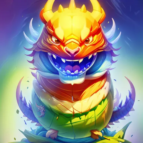 chinese dragon,hd picture,((RAW photo)),((best quality)),full body,(photo-realistic:1.3),(masterpiece),cartoon,4k,a lot of details,smile,gradient color background,